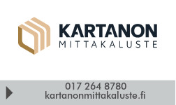 Kartanon Mittakaluste Oy logo